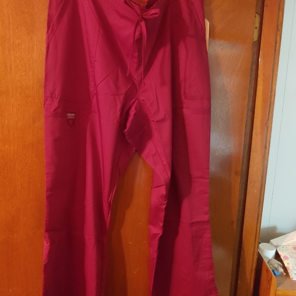 Cherokee work wear pants XLP wine - Picture 2 of 3